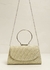 Bolsa Clutch Lurex Dourado