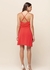 Vestido Curto Amarração Vermelho - comprar online