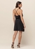 Vestido Curto Amarração Preto - comprar online