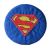 Frisbee con bordado de superman para perros medianos y grandes. 