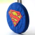 Frisbee con bordado de superman para perros medianos y grandes. 