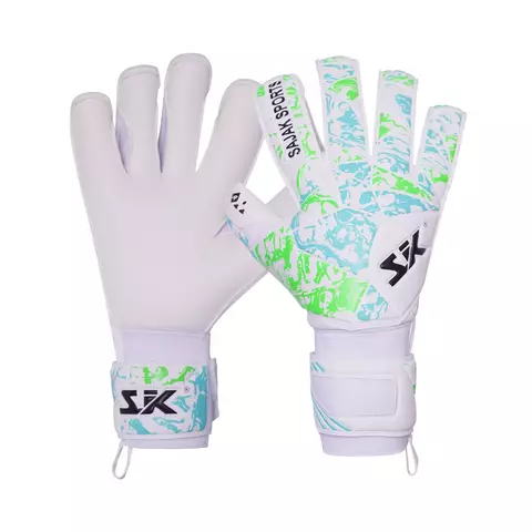 Guantes de Arquero SAJAK | Beta 25 White & Green