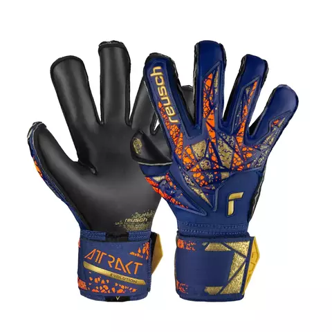 Guantes de Arquero REUSCH | Attrakt Gold X Evolution - comprar online