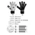 Guantes de Arquero ELITE | Revolution X Combi White - GRIP Tienda de Arqueros