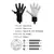 Guantes de Arquero ELITE | Revolution X Combi Black - tienda online