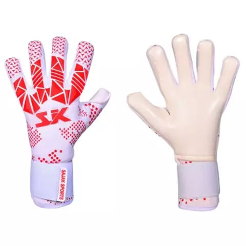 Guantes de Arquero SAJAK | Nawko White & Red