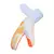 Guantes de Arquero SAJAK | Vulcan 25 White & Orange en internet