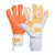 Guantes de Arquero SAJAK | Vulcan 25 White & Orange