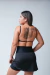 Top franzido preto costas nua REF: 0086 - comprar online