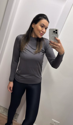Blusa Manga Longa Soft - Aysú