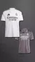 2X1 CAMISETA OFICIAL REAL MADRID 2025 + CAMISETA TERCERA EQUIPACION