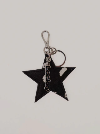 Star Keychain (Black Bambi) - Locksy Club