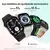 Smartwatch Haylou RS5 2.01" AMOLED IP68 Bluetooth com 2 Pulseiras – Preto na internet