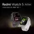Smartwatch Xiaomi Redmi Watch 5 Active – HyperOS, Tela Digital, 18 Dias de Bateria, Preto