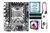 Kit Gamer X99 DDR4 com Xeon E5-2650v4, 32GB RAM, Cooler e Wi-Fi – Pronto para Uso