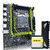 Kit Gamer Placa Mãe X99 + Xeon E5-2630v4 + 16GB DDR4 2666MHz