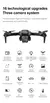 Drone Profissional M4 RC 8K com 3 Câmeras, WiFi 5G, Dobrável e Fácil Transpor