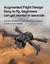 Drone Profissional M4 RC 8K com 3 Câmeras, WiFi 5G, Dobrável e Fácil Transpor