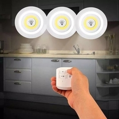 SET 3X2 LUCES INALAMBRICAS LUMIKIT 3.0™ - 50%OFF en internet