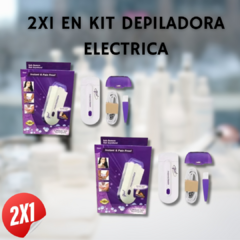 ¡2X1 EN DEPILADORA ELECTRICA TRIMERPRO!