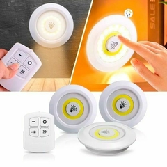 SET 3X2 LUCES INALAMBRICAS LUMIKIT 3.0™ - 50%OFF - Seguro Shop