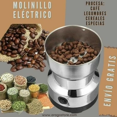 MOLINILLO ELECTRICO 4 ASPAS - ¡DE REGALO TE LLEVAS UN BATIDOR DE CAFÉ!