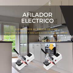 AFILADOR ELECTRICO 5V - ¡OFERTA 2X1 POR TIEMPO LIMITADO!