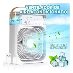 MINI AIREACONDICIONADO, VENTILADOR Y HUMIDIFICADOR SeguroShopⓇ en internet