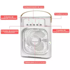 MINI AIREACONDICIONADO, VENTILADOR Y HUMIDIFICADOR SeguroShopⓇ - Seguro Shop