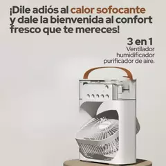 MINI AIREACONDICIONADO, VENTILADOR Y HUMIDIFICADOR SeguroShopⓇ - tienda online