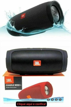 PARLANTE JBL CHARGE 3 MINI BLUETOOTH - ¡LLEVATE UN CARGADOR PORTATIL POR TAN SOLO $1! - Seguro Shop