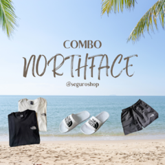 ¡3X1 NORTHFACE! - COMPRANDO LAS OJOTAS TE LLEVAS LA REMERA Y MALLA GRATIS