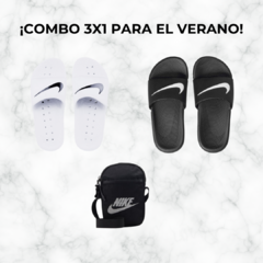 ¡2X1 OJOTAS NIKE! TE LLEVAS GRATIS UN MORRAL NIKE