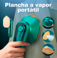 MINI PLANCHA A VAPOR PORTATIL SEGURO SHOP - TU NUEVA COMPAÑERA DE VIAJE - comprar online