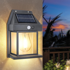 ¡¡2X1 EN FAROL SOLAR SEGURO!! - Elegancia y luz que se recarga sola - Seguro Shop