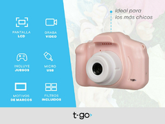 MINI CAMARA DIGITAL SEGURO - ¡CAPTURA MOMENTOS INOLVIDABLES! - Seguro Shop