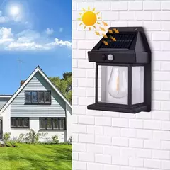 ¡¡2X1 EN FAROL SOLAR SEGURO!! - Elegancia y luz que se recarga sola - comprar online