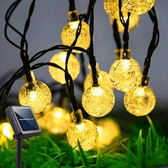 Imagen de ¡2X1 PARA TU HOGAR! GUIRNALDA LED SOLAR + LUCIERNAGA LED SOLAR DE REGALO