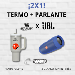 ¡2X1! - VASO TERMICO STANLEY QUENCHER + JBL CHARGE 3 MINI