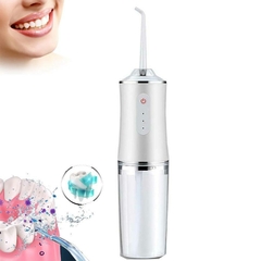 Irrigador Bucal Portátil Limpieza Dental Recargable AQUAPULSE PRO- ¡TE LLEVAS DE REGALO UN ORGANIZADOR DE CEPILLOS! - tienda online