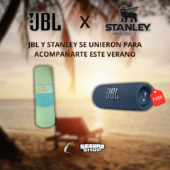 STANLEY X JBL - MATE AUTOCEBANTE STANLEY + JBL FLIP 6 DE REGALO