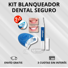 ¡SUPER 2X1 EN LAPIZ BLANQUEO DAZZLING WHITE ORIGINAL + BLANQUEADOR LED UV SEGURO!