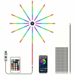 LUZ LED FUEGOS ARTIFICIALES + PARLANTE JBL GO 4 - SUPER 2X1 VERANO 2025 en internet