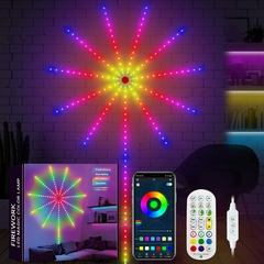 LUZ LED FUEGOS ARTIFICIALES + PARLANTE JBL GO 4 - SUPER 2X1 VERANO 2025 - Seguro Shop