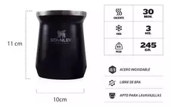 PAVA SILICON PLEGABLE + MATE STANLEY - ¡OFERTA 2X1!