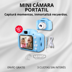 MINI CAMARA DIGITAL SEGURO - ¡CAPTURA MOMENTOS INOLVIDABLES!