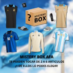 MISTERY BOX SELECCION ARGENTINA - 2 A 6 PRODUCTOS - 1 LO ELEGIS VOS