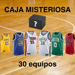 ¡CAJA MISTERIOSA DE REMERAS NBA! - TE PUEDEN TOCAR DE 2 A 5 REMERAS NBA DE CUALQUIERA DE LOS 30 EQUIPOS