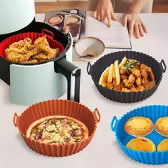 MOLDES DE SILICONA PARA AIRFRYER - PINZA MULTIUSO 30CM DE REGALO - comprar online