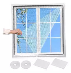 ¡3X2 EN MOSQUITEROS CON VELCRO PARA TU VENTANA! 130x150cm en internet